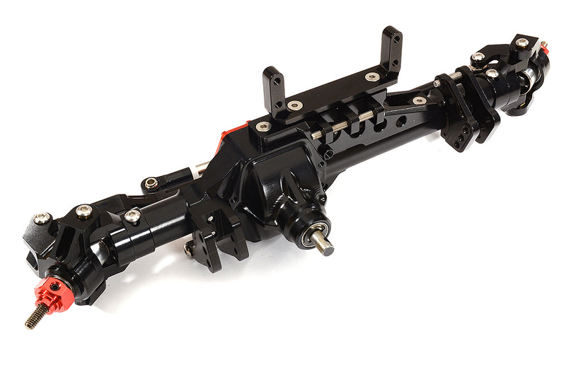 Billet Machined Complete Front Axle Assembly for Axial 1/10 Wraith 2.2 | Ridgecrest