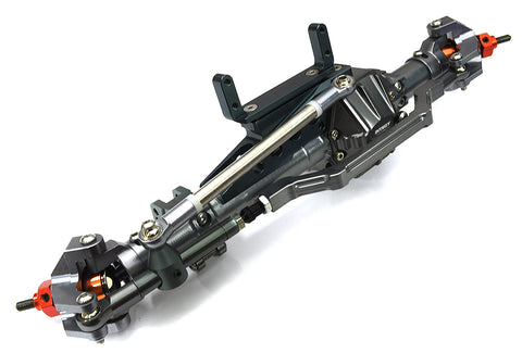Billet Machined Complete Front Axle Assembly for Axial 1/10 Wraith 2.2