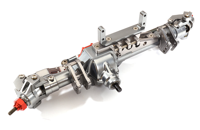 Billet Machined Complete Front Axle Assembly for Axial 1/10 Wraith 2.2 | Ridgecrest