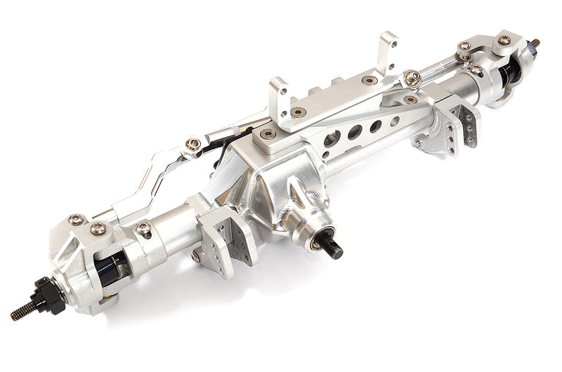 Billet Machined Complete Front Axle Assembly for Axial 1/10 Wraith 2.2 | Ridgecrest