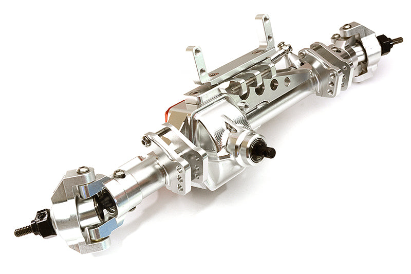 Billet Machined Complete Front Axle Assembly for Axial 1/10 Wraith 2.2