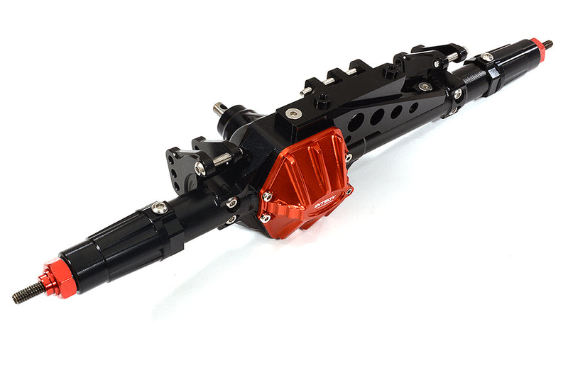 Billet Machined Complete Rear Axle Assembly for Axial 1/10 Wraith 2.2
