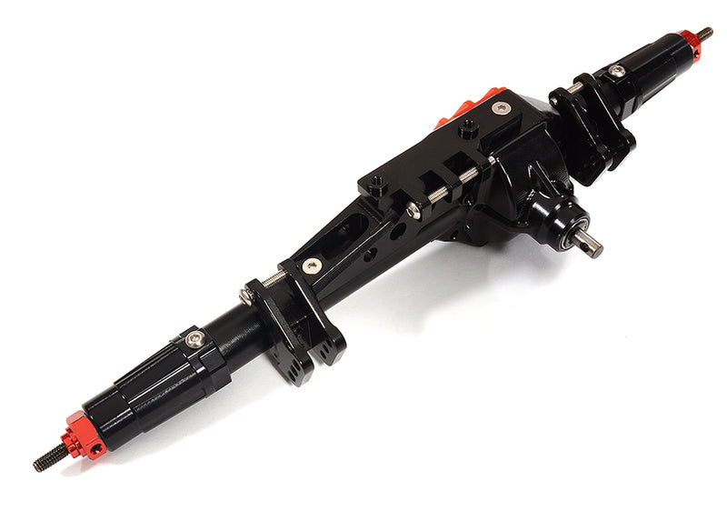 Billet Machined Complete Rear Axle Assembly for Axial 1/10 Wraith 2.2 | Ridgecrest