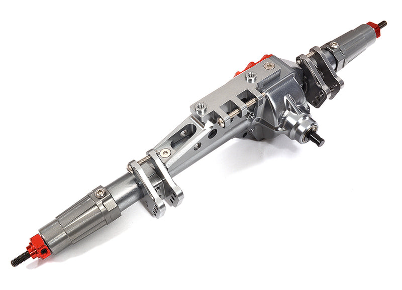 Billet Machined Complete Rear Axle Assembly for Axial 1/10 Wraith 2.2 | Ridgecrest