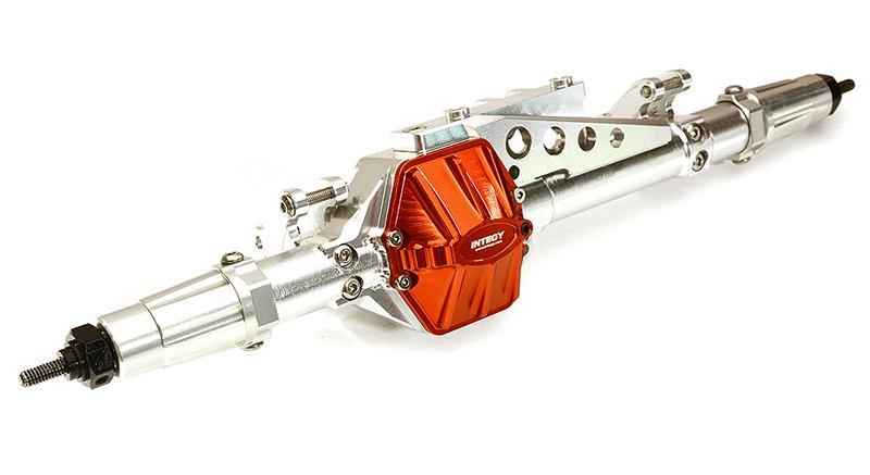 Billet Machined Complete Rear Axle Assembly for Axial 1/10 Wraith 2.2