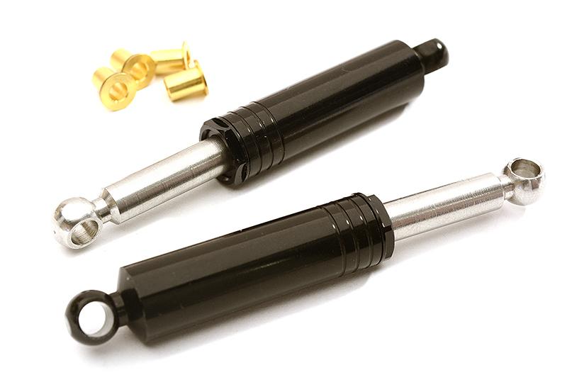 Realistic 60mm Off-Road Shock Set (2) for 1/10 Scale Rock Crawler & Scale Trucks
