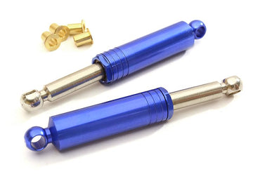 Realistic 60mm Off-Road Shock Set (2) for 1/10 Scale Rock Crawler & Scale Trucks