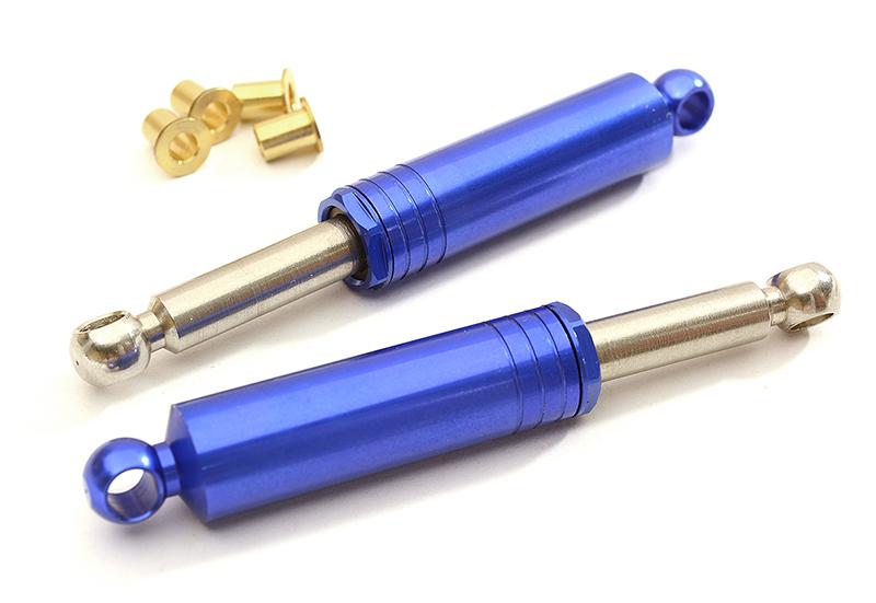 Realistic 60mm Off-Road Shock Set (2) for 1/10 Scale Rock Crawler & Scale Trucks
