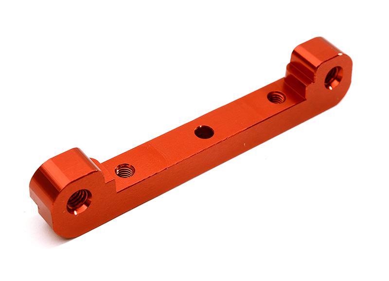 Billet Machined Upper FR Suspension Hanger for 1/8 Kraton & Outcast 6S BLX