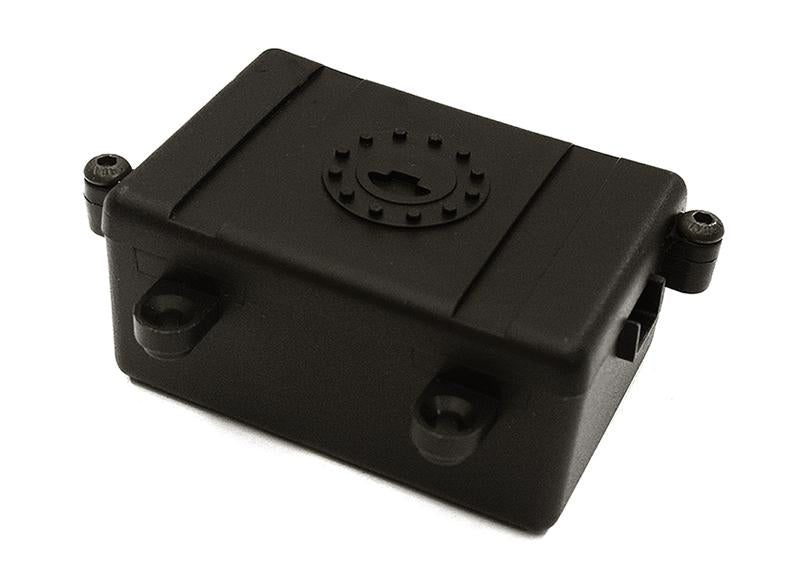 Electronics Plastic Enclosure for 1/14, 1/10 DIY Builts (Inside 53x37x22mm)