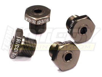 Type L Adapters for C23115 Universal Setup Station M10-32 with 3/16 ID