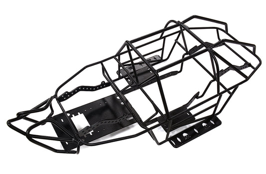 Realistic Scale Steel Roll Cage for 1/10 Axial SCX10 II Trail Crawler