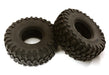 All Terrain Type Off-Road 1.9 Size Tire Set (2) O.D.116mm