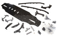 Carbon Fiber Chassis Conversion Kit for Tamiya 1/10 TA07