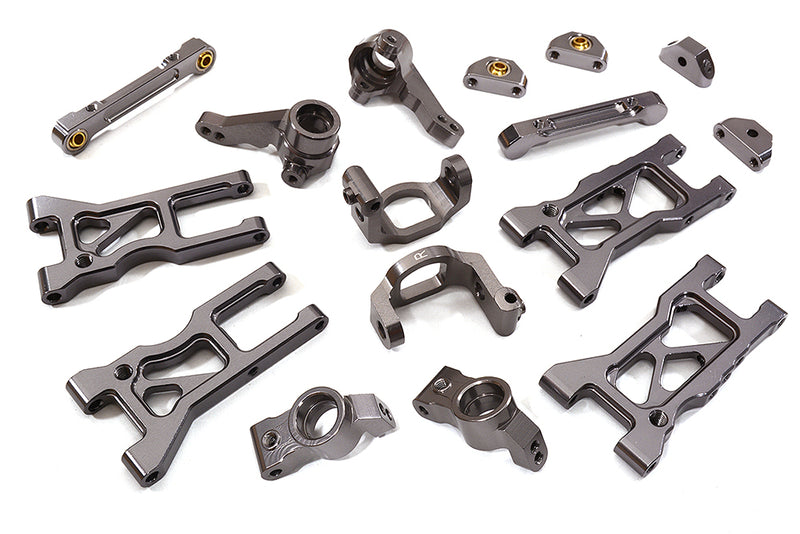 Billet Machined Suspension Kit for Tamiya 1/10 TA07