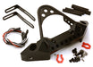 Realistic Front Alloy Bumper w/ LED for Most SCX-10 & TRX-4 w/ 40-43mm Mount
