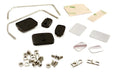 Billet Machined Side Mirror Set for Custom 1/14 Semi-Tractor Truck