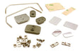 Billet Machined Side Mirror Set for Custom 1/14 Semi-Tractor Truck