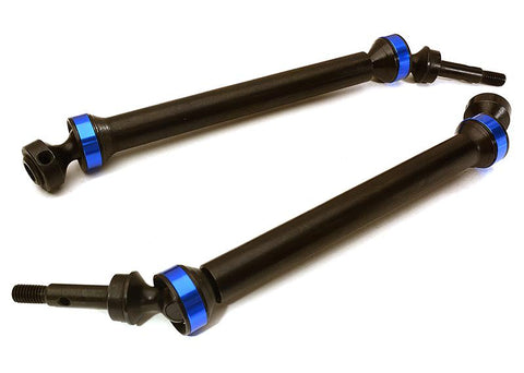 Machined Alloy Universal Drive Shafts for Traxxas 1/10 E-Revo & E-Maxx Brushless