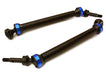 Machined Alloy Universal Drive Shafts for Traxxas 1/10 E-Revo & E-Maxx Brushless
