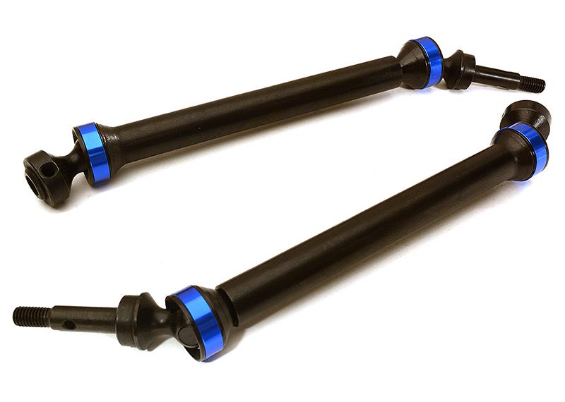 Machined Alloy Universal Drive Shafts for Traxxas 1/10 E-Revo & E-Maxx Brushless