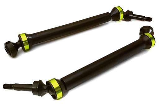 Machined Alloy Universal Drive Shafts for Traxxas 1/10 E-Revo & E-Maxx Brushless