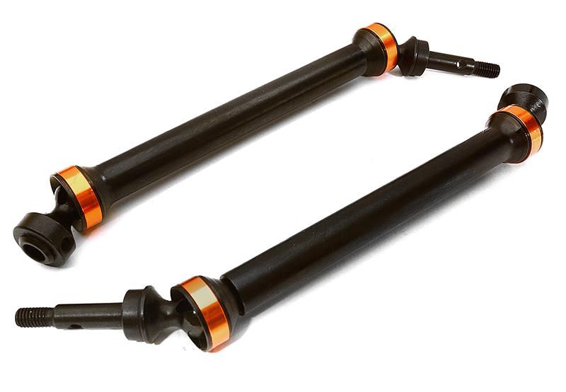 Machined Alloy Universal Drive Shafts for Traxxas 1/10 E-Revo & E-Maxx Brushless
