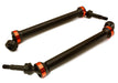 Machined Alloy Universal Drive Shafts for Traxxas 1/10 E-Revo & E-Maxx Brushless