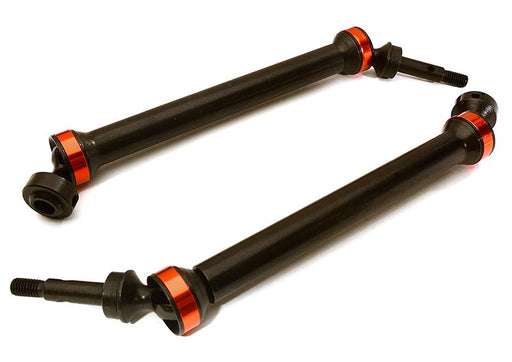 Machined Alloy Universal Drive Shafts for Traxxas 1/10 E-Revo & E-Maxx Brushless
