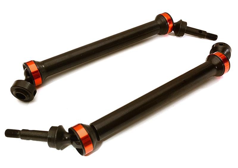 Machined Alloy Universal Drive Shafts for Traxxas 1/10 E-Revo & E-Maxx Brushless