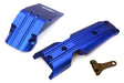 Billet Machined Alloy Front Skid Plates (2) for Traxxas 1/10 E-Revo 2.0