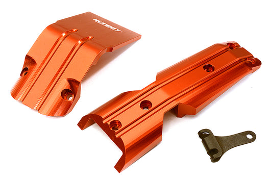 Billet Machined Alloy Front Skid Plates (2) for Traxxas 1/10 E-Revo 2.0