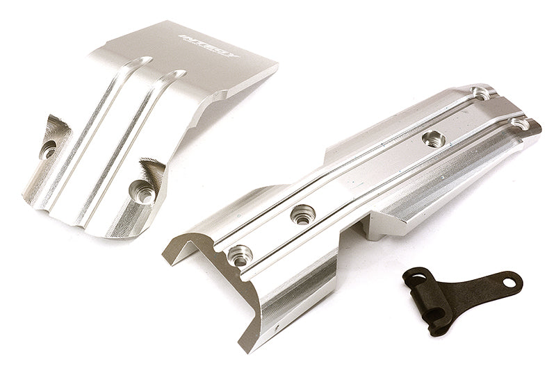 Billet Machined Alloy Front Skid Plates (2) for Traxxas 1/10 E-Revo 2.0