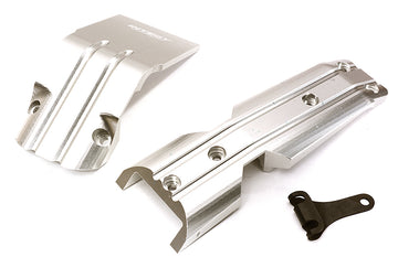 Billet Machined Alloy Front Skid Plates (2) for Traxxas 1/10 E-Revo 2.0