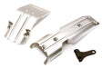 Billet Machined Alloy Front Skid Plates (2) for Traxxas 1/10 E-Revo 2.0