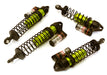 Machined Piggyback Shock Set (4) for Traxxas 1/10 Stampede 4X4 & Rustler 4X4