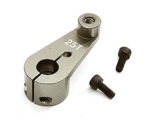 Billet Machined 25T Servo Arm for Arrma 1/8 Kraton 6S BLX