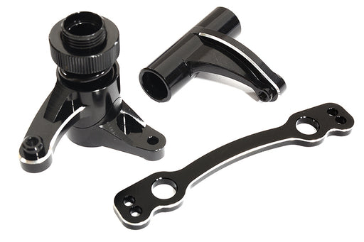 Billet Machined Alloy Steering Bell Crank Set for Arrma 1/8 Kraton 6S BLX