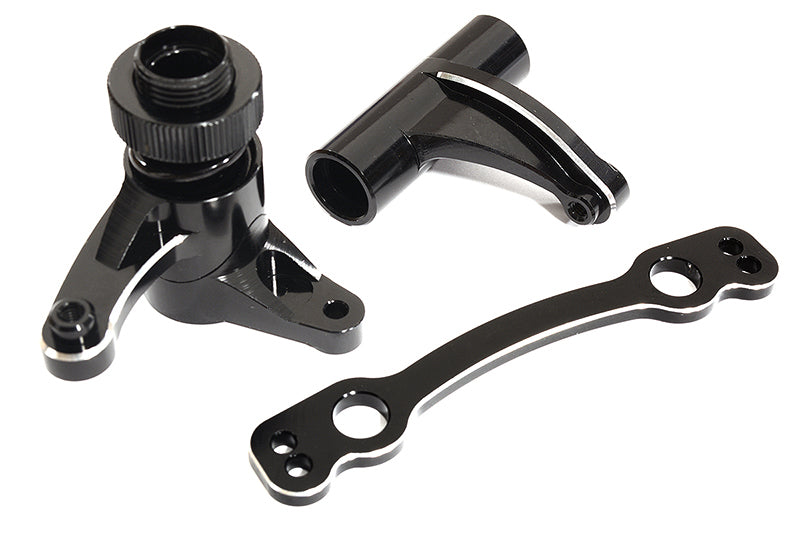 Billet Machined Alloy Steering Bell Crank Set for Arrma 1/8 Kraton 6S BLX