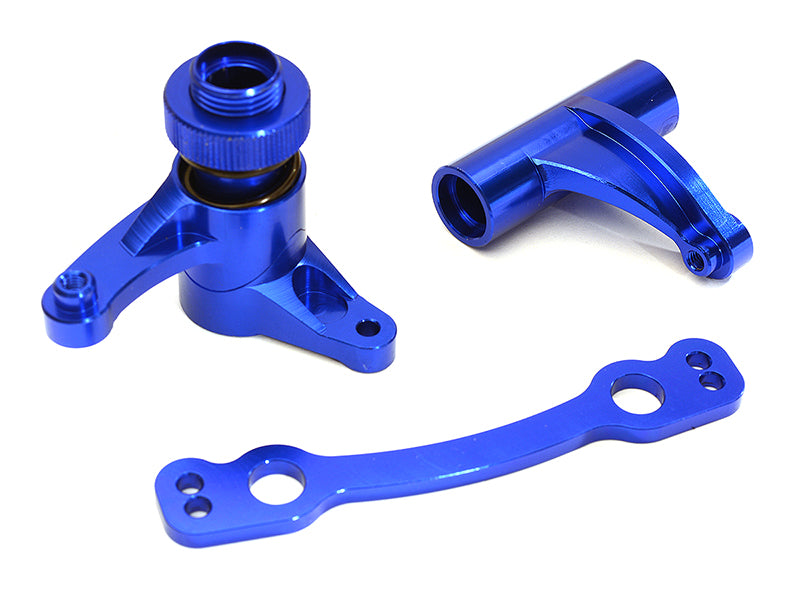 Billet Machined Alloy Steering Bell Crank Set for Arrma 1/8 Kraton 6S BLX