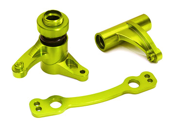 Billet Machined Alloy Steering Bell Crank Set for Arrma 1/8 Kraton 6S BLX