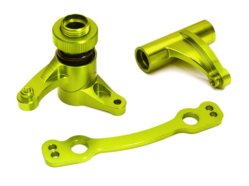 Billet Machined Alloy Steering Bell Crank Set for Arrma 1/8 Kraton 6S BLX