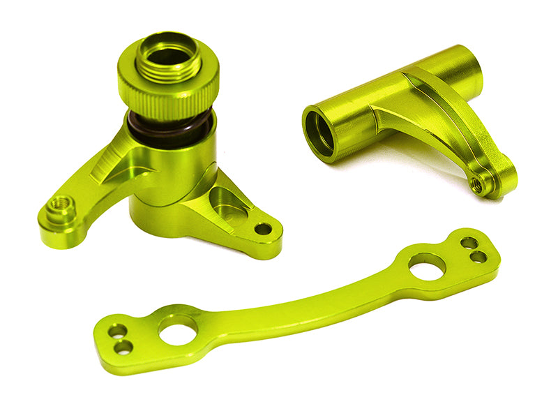 Billet Machined Alloy Steering Bell Crank Set for Arrma 1/8 Kraton 6S BLX