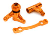 Billet Machined Alloy Steering Bell Crank Set for Arrma 1/8 Kraton 6S BLX