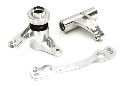 Billet Machined Alloy Steering Bell Crank Set for Arrma 1/8 Kraton 6S BLX