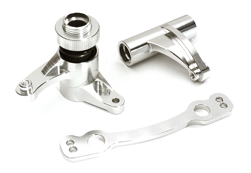 Billet Machined Alloy Steering Bell Crank Set for Arrma 1/8 Kraton 6S BLX