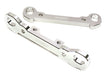 Billet Machined Rear Hinge Pin Braces (2) for Losi 1/5 Desert Buggy XL-E & 2.0