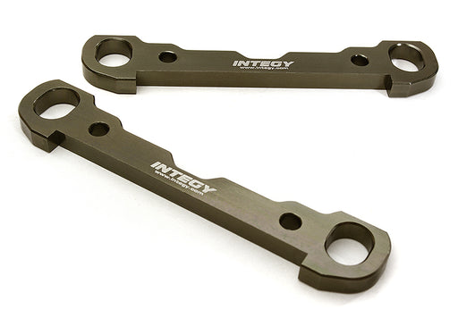 Billet Machined Front Hinge Pin Braces (2) for Losi 1/5 Desert Buggy XL-E & 2.0