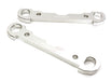 Billet Machined Front Hinge Pin Braces (2) for Losi 1/5 Desert Buggy XL-E & 2.0