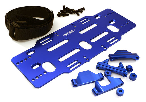 Adjustable Battery Mounting Plate w/ Straps for Arrma Kraton/Senton(6S BLX Only)